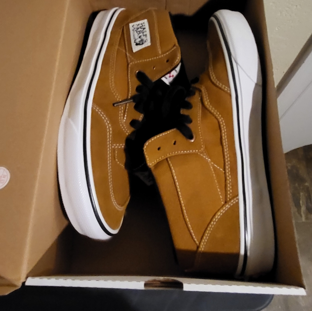 Vans Andrew Reynolds Skate Half Cab Size 10.5